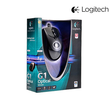 [PCMAN] 로지텍 코리아 G1 Optical Mouse USB 1000dpi 골드 / 무상3년 PC방 게임방 피씨방 판매1위 게이밍/게이머들이 극찬한 최고의... 