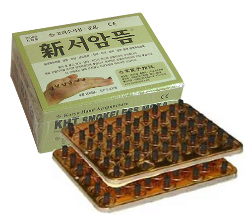 [고려수지침학회] 신서암뜸 (200개입) : 닥터메디