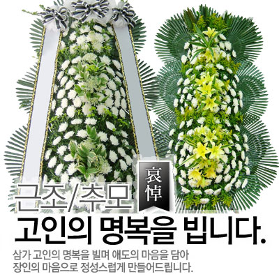 담양새마을장례식장 담양군화환배달서비스 근조화환빠른배송 : 밀알플라워