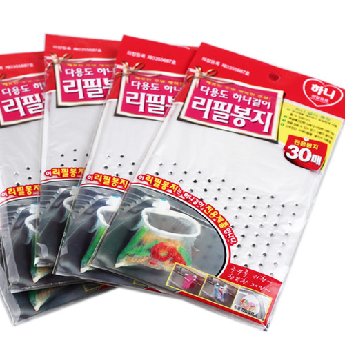 하니 음식물처리기 걸이 봉지 30매입 5세트/하니걸이리필/하니봉투/음식쓰레기 봉투/음식물처리/음식물봉투/씨엔큐몰 : 씨엔큐몰