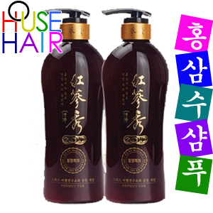 [하우스헤어] 소망화장품 홍삼수뉴골드클렌져 730ml+730ml 대용량/가려움/비듬/한방샴푸 총알배송ㅣ두피관리ㅣ모발관리ㅣ(홍삼수샴푸)... 