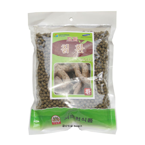고려칡환골드 300g X 1봉지(약 4000정)/한국산/서초원식품/혈행,배변,피부 등/무료배송 : 금산인삼