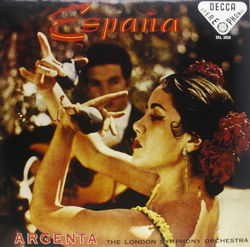 (수입LP) 아타울포 아르헨타 - 에스파냐 / Ataulfo Argenta - Espana : SORI