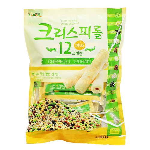 x5봉)/스위트롤 16곡 (190g x3봉) /트레일믹스/크리스피롤/곡물과자/스낵/어린이간식/크래커/쿠키/영양간식 우리아이를 위한 웰빙간 : 올푸드