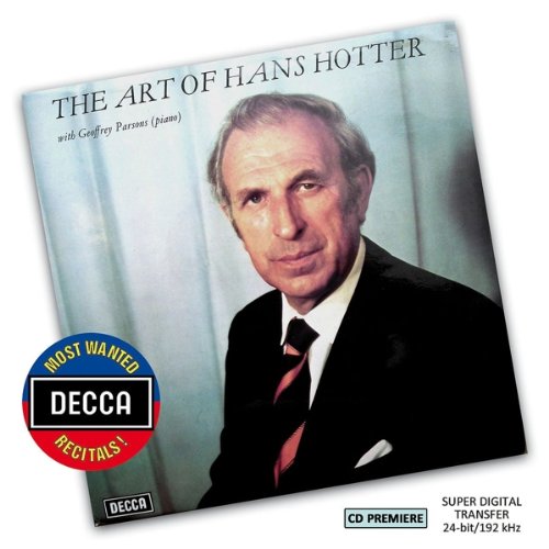 [수입] The Art Of Hans Hotter 한스 호터의 예술 : SORI