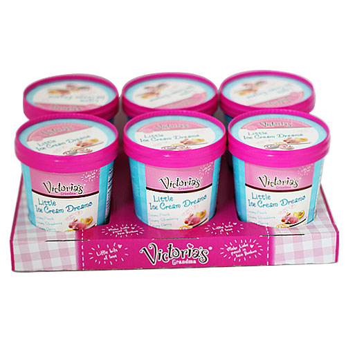 [올푸드]아이스크림 컵 캔디 150g x 6개/빅토리아즈 리틀 드림스 아이스크림 컵 캔드 150g/독일/코스트코/사탕/멘토스/츄파춥스/투시팝/커피사... 