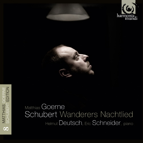 (2CD수입) Matthias Goerne 슈베르트 가곡 8집 방랑자의 밤 노래 (Schubert Lieder Volume 8 - Wanderer`s Nachtlied) : SORI
