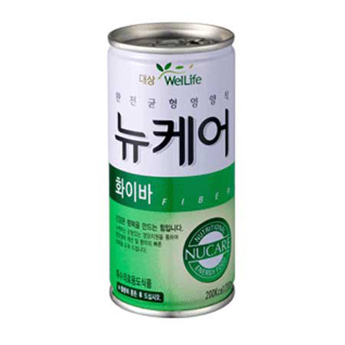 [정품]뉴케어 화이바 200ml X 30캔/경구경관식/대상웰라이프/환자영양식 : 메디스타