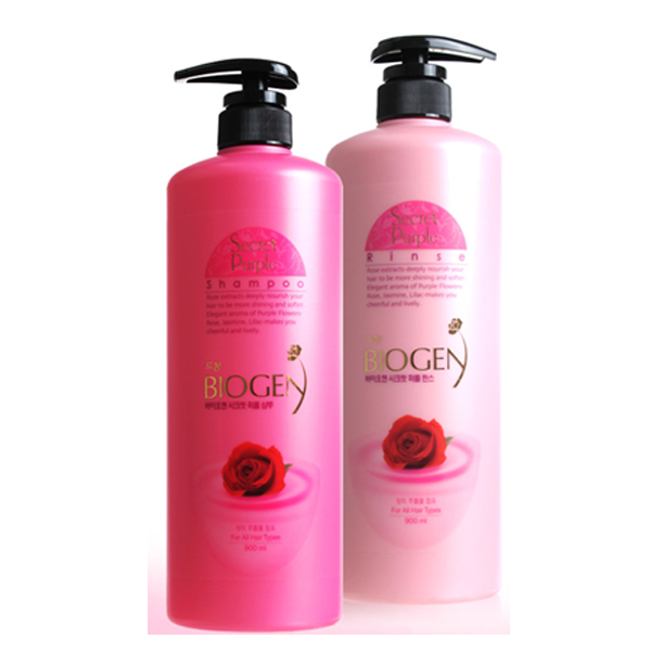 엘지 드봉 바이오젠 시크릿 퍼플 샴푸/린스900ml 택1/무료배송 : 주식회사 아이스킨