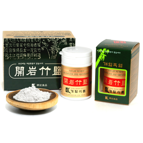 9회죽염 분말 100g(50gX2ea) / 개암죽염 : 개암죽염식품