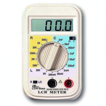 루트론 LCR METER LCR-9063 : 공구요기
