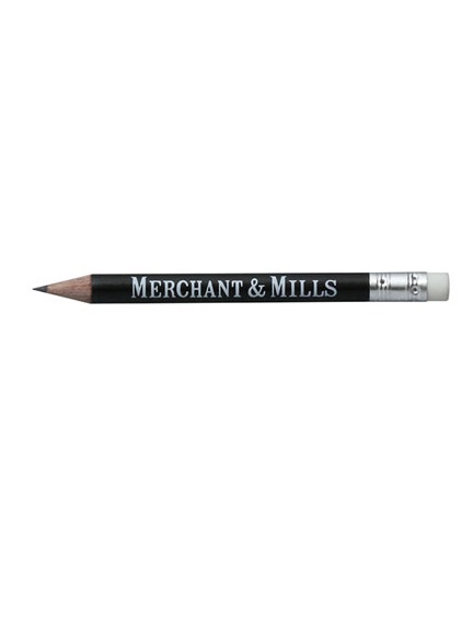 Merchant & Mills(머천트 앤 밀스) Pencil, 머천트 앤 밀스 연필, 머천트 앤 밀스 로고 연필, 빈티지 연필,재단용 연필, merchantandmills... 