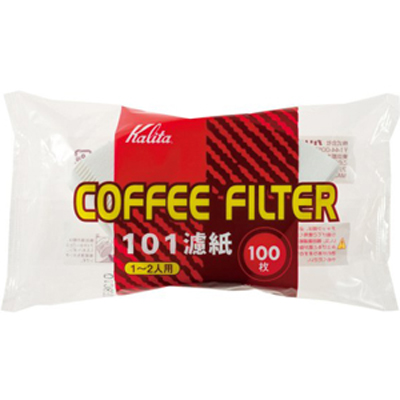 [칼리타] 커피여과지 NK101 필터 100매 커피페이퍼 : 카페프렌즈