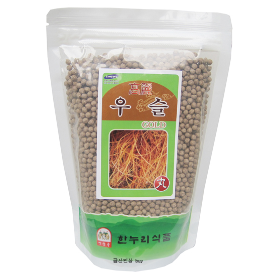 고려우슬환골드 300g X 2봉지(600g)/금산한누리식품 위탁판매몰/한국산/배변,혈행 등/무료배송 : 금산인삼
