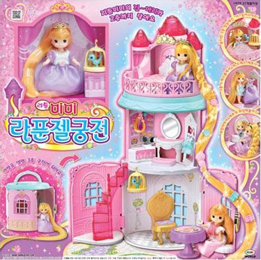 리틀미미 라푼젤 궁전/라푼젤궁전 : 국민장난감