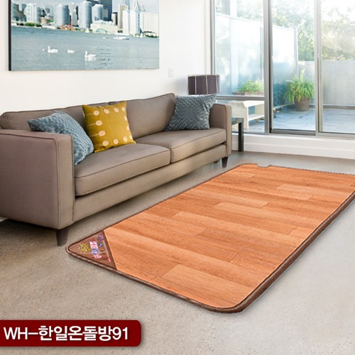 한일신온돌방매트/WH-65/간이침대용/WH-91/1인용/생활방수/미끄럼방지 : 원진퍼스트