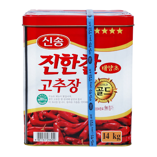원하프] 진한찰고추장14kg/신송 [고객만족 총알배송 : 원하프
