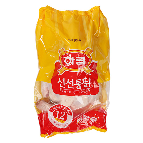 원하프] 신선통닭(12호)/하림 [고객만족 총알배송 : 원하프