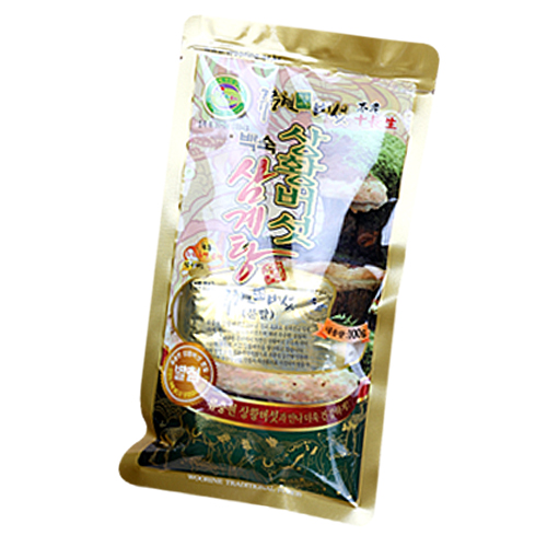 원하프] 백숙삼계탕상황버섯100g/우리네 [고객만족 총알배송 : 원하프