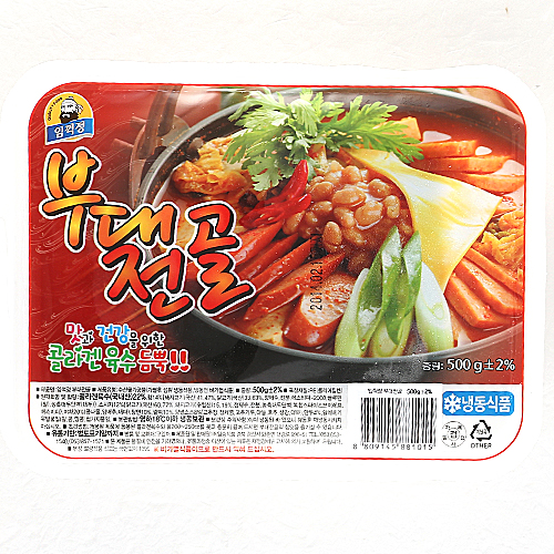 원하프] 부대전골500g/장푸드 [고객만족 총알배송 : 원하프
