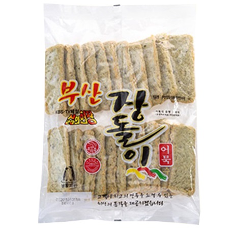 [세정식품]부산 장돌이 어묵 매생이각 900g /수제어묵/부산어묵/씨앤푸드 : Cn food