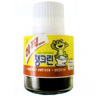 변기세척 오염제거 청크린 180g 청운 : mungus