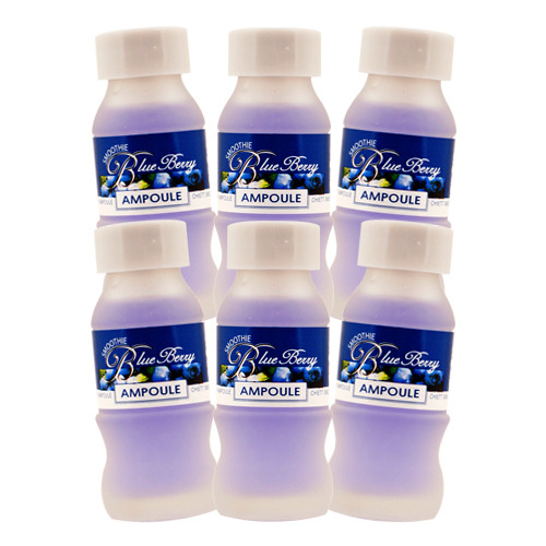 쉬에뜨 스무디 블루베리 앰플 15ml x 6개입 : 헤어N헤어베스트