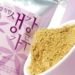 천연조미료 더연두 국산 생강가루100g 생강차 : 더 연두