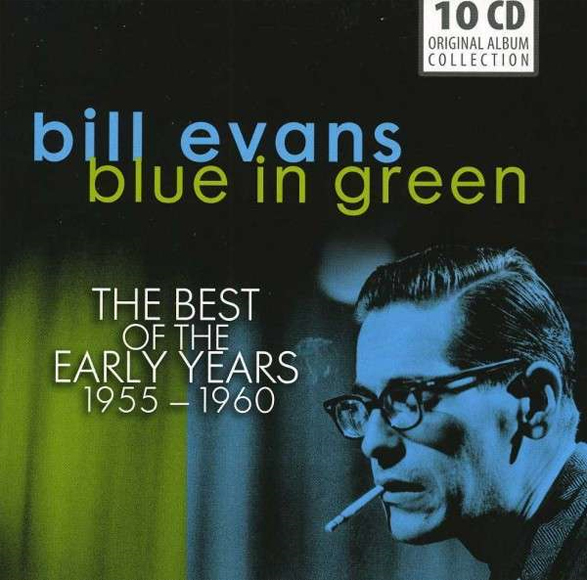 (수입) Bill Evans - Blue In Green   The Best Of His Early Years 1955-1960 [10Cd] / 빌 에반스 - 블루 인 그린 : SORI