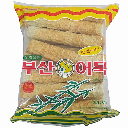 [에스제이푸드] 부산어묵 쫄긴이(죽봉) 800g/죽봉/구운어묵/대죽/어묵/부산어묵/죽봉어묵/씨앤푸드 : Cn food