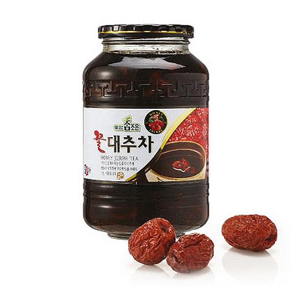꽃샘식품 꿀 대추차 1kg  중 택1 : MOMOBOX