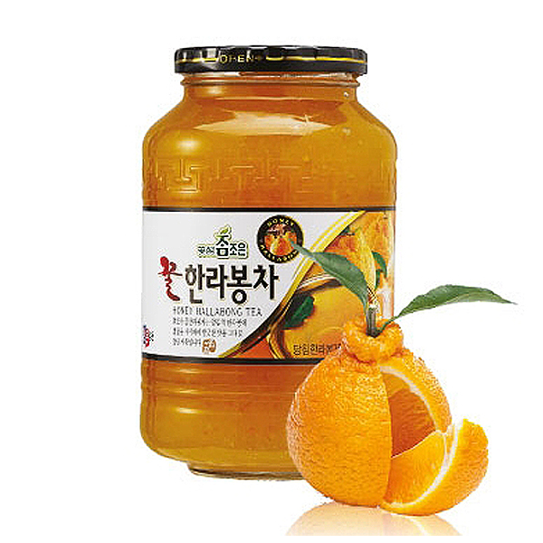 꽃샘식품 꿀 한라봉차 1kg   중 택1 : MOMOBOX