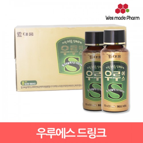 우루에스드링크/타우린/밀크시슬/헛개열매/1인5개한정 : 웰메이드팜