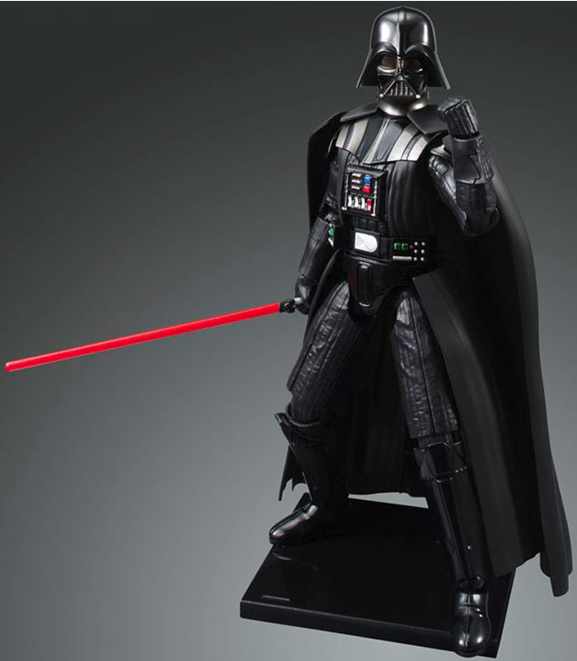 [반다이 프라모델] 스타워즈 1/12 STAR WARS - DARTH VADER 다스베이더 : 애드팩토리