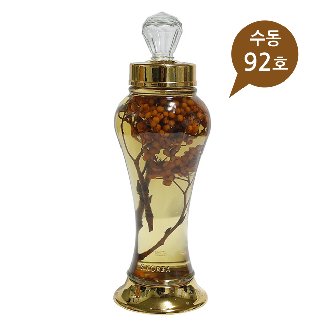 용천자연유리 수동 92호-1박스(15개)/담금주병/인삼주병/술병/과일주병/매실주병/담금주/용천유리 : 홈이오스 homeos