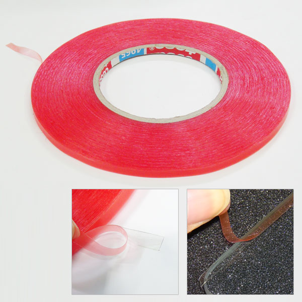 TESA 투명양면테이프 5mm 유리 고접착 양면테이프 강력접착테이프  : 펜아저씨