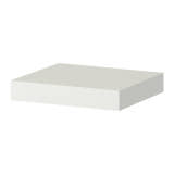 [추가금액없음] 이케아 벽선반 라크 화이트/라크 벽선반 30x26 cm /302.821.78/벽선반의 고정부품이 드러나지 않습니다.