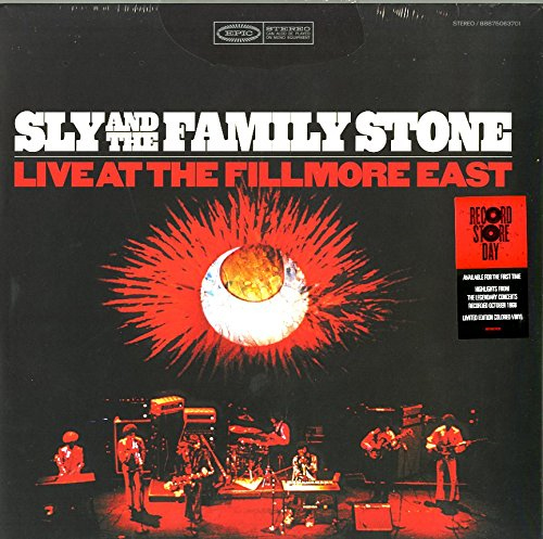 (수입LP) Sly & The Family Stone - Live at Fillmore East 1968 / 슬라이 앤 더 패밀리 스톤 - 라이브 앳 필모어 이스트 : SORI
