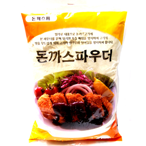 국내제조 태명 업소용 돈까스파우더 돈가스파우다 베타믹스 1kg B : 태평마트