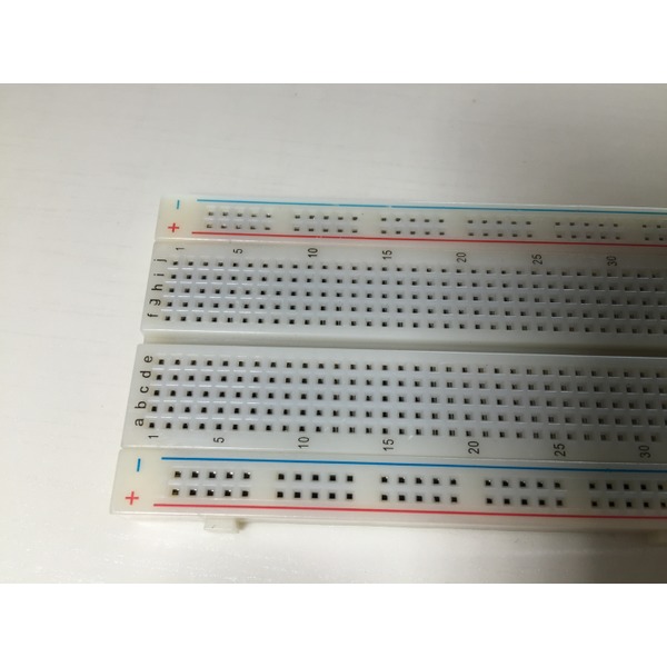 브레드보드 / BREAD BOARD / 2열 / 여러개 결합하여 확장가능 : elemart