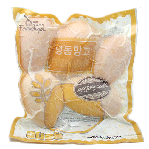냉동 망고미트 500g : 푸드비타