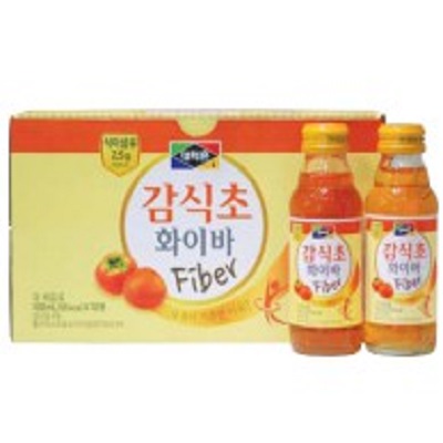 경북과학대 대학촌 감식초 화이바100ml x 50병 : 꽃송이버섯새싹보리석류모링가