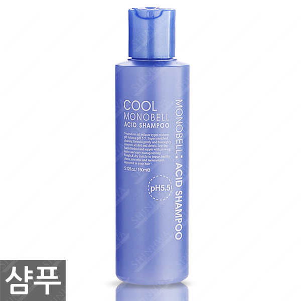 [헤어모아]피엘 모노벨산성쿨샴푸150ml : 헤어모아