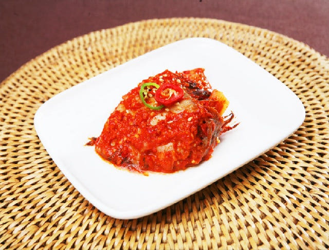 <b><p>Pickled in Sokcho 100% Korean Central market</p></b><b><p>束草天下塩辛 100％ 韓国語 中央市場 カレイシクヘ 1キロ 瓶熟成 低塩 咸鏡道</p></b><br /><br /><p align='center'>