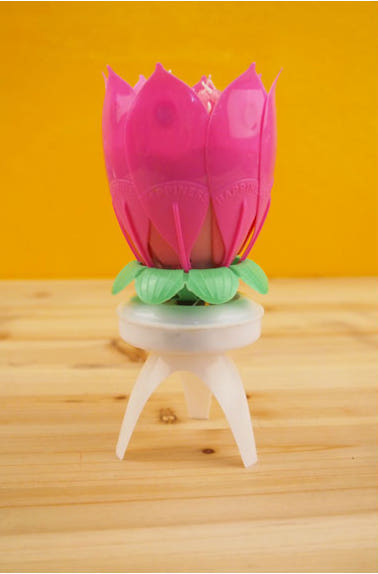 Special celebration flower candle birthday candle 