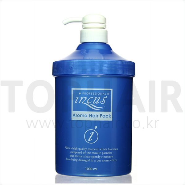 소망 인큐스 아로마 헤어 팩 1000ml : 탑헤어