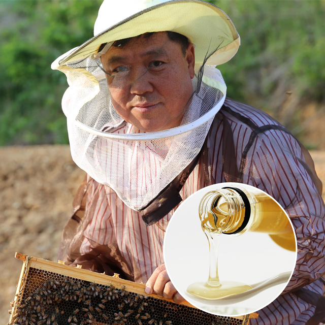 천연벌꿀 400g 700g 1200g 자연숙성 : 일프로농가