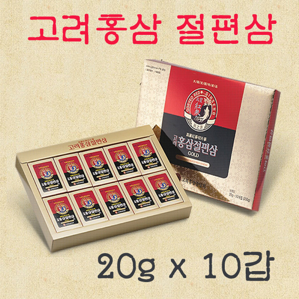 홍삼정과/절편
