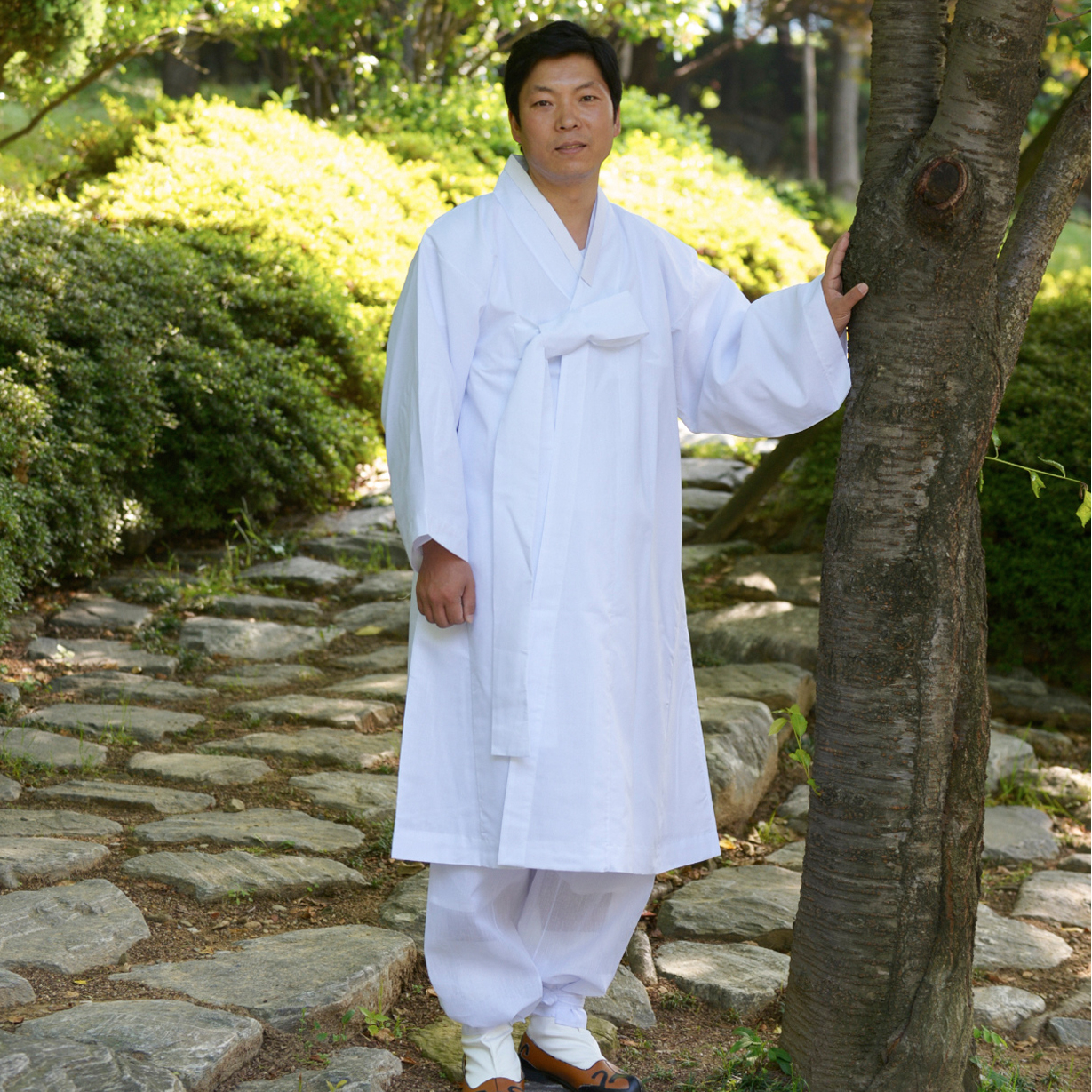 두루마기 도포 남자두루마기 선비옷 전통 행사 한복 제례복 : 경남상회