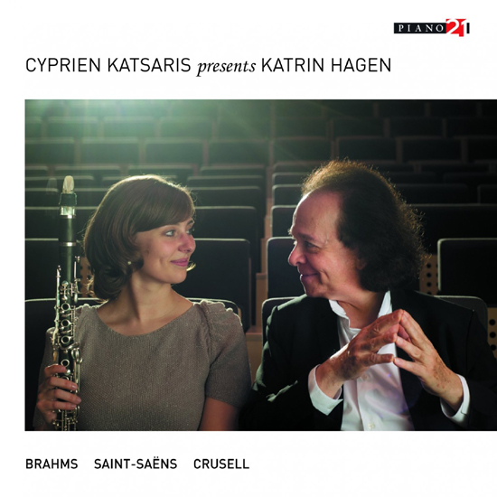 (수입) 브람스 & 생상스 & 크루셀 - 클라리넷과 피아노를 위한 음악 / Brahms & Saint-Saens & Crusell - Works Fo : SORI